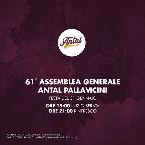 61 assemblea antal pallavicini