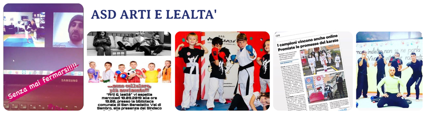 ART E LEALTA collage