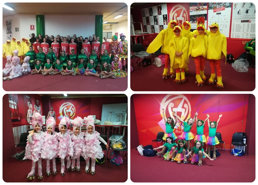 Skating Fantasy Challenge collage