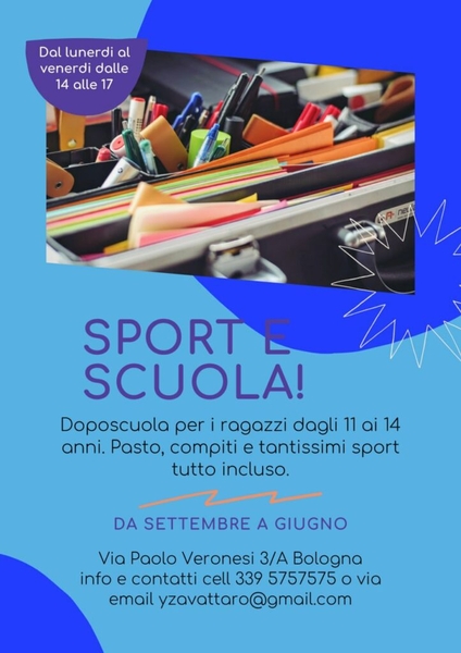 sport e scuola