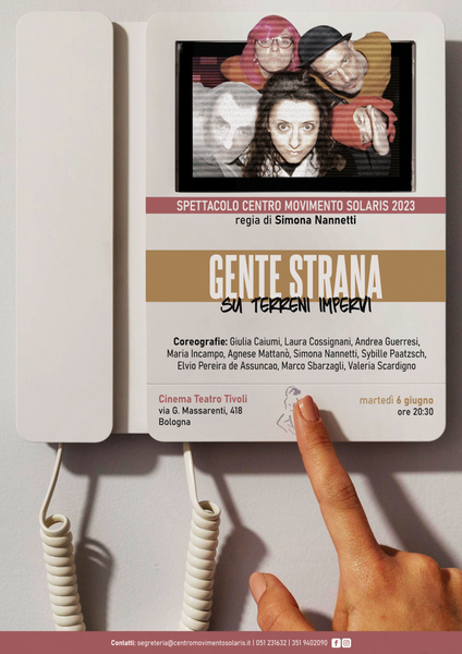 GENTE STRANA su Terreni Impervi 