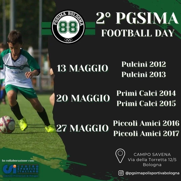 PGS IMa Football Day 1