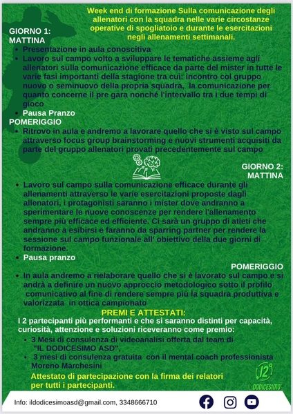 il dodeicesimo allenaimo la mente 2