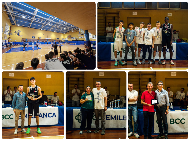 Memorial Andrea Vicino Sg Fortitudo e Csi Bologna insieme per una splendida edizione 1