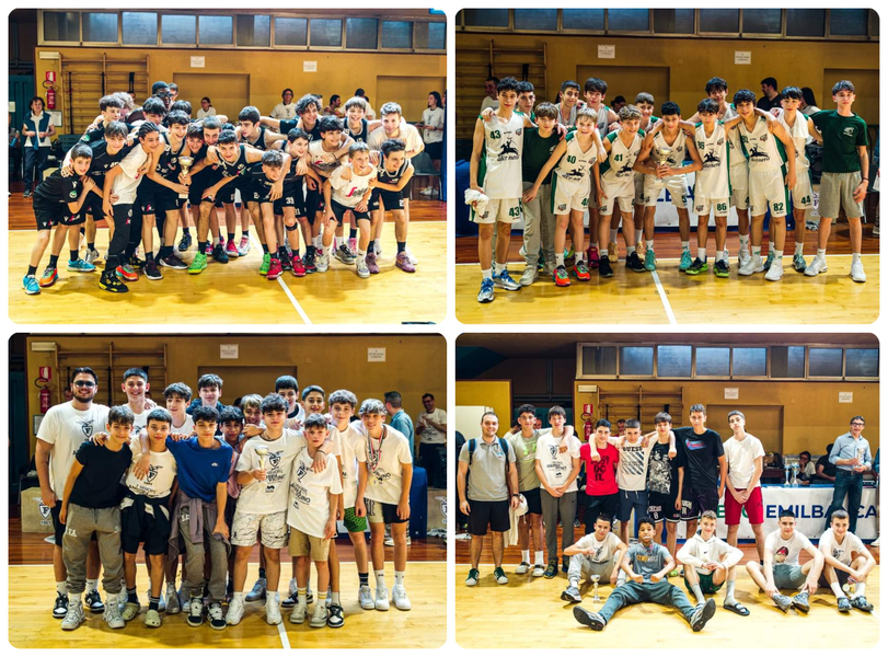 Memorial Andrea Vicino Sg Fortitudo e Csi Bologna insieme per una splendida edizione 2