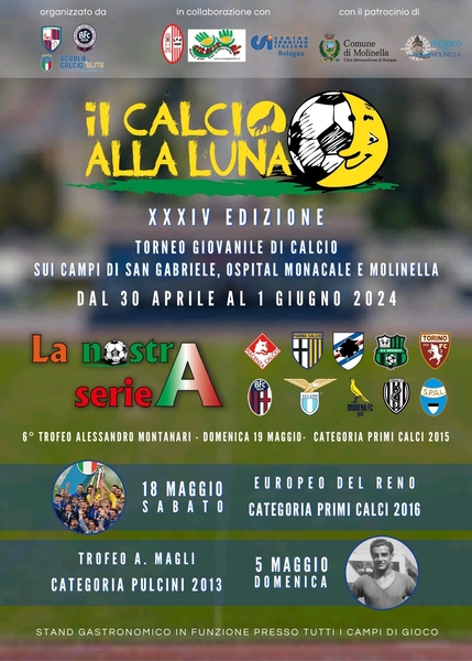 Molinella torna il Calcio alla Luna