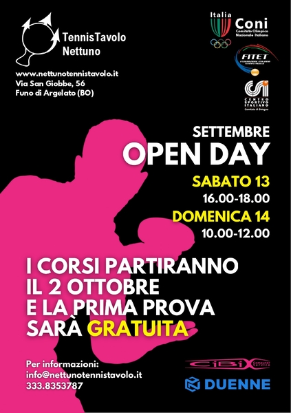 A5 Volantino Open Day Nettuno page 0001