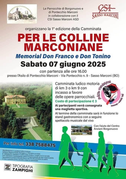 Memorial don Franco e don Tonino a Pontecchio