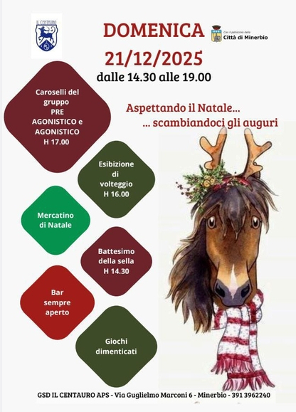 asqpttando il natale al centauro