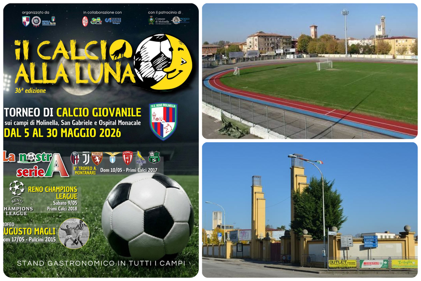 A Molinella la 36ª edizione del Il Calcio alla Luna