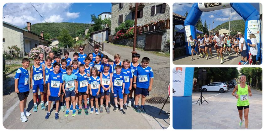 Circuito Podistico della Montagna successo di Emanuela Sitta