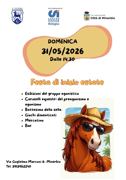 centaruro festa di inizio estate 2026