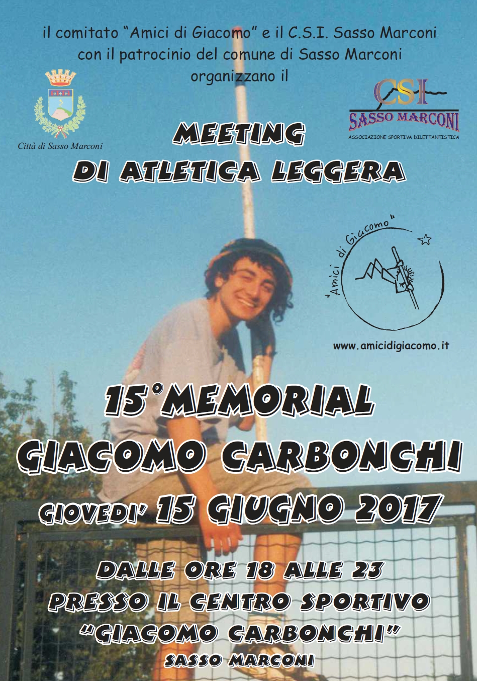 15 Memorial Giacomo Carbonchi