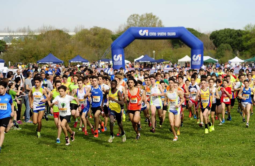21 Campionato nazionale di corsa campestre