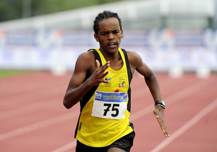 Abrham Asado Atletica New Star è Campione dItalia 2Abrham Asado