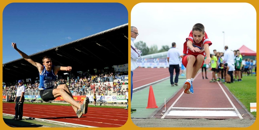 Abrham Asado Atletica New Star è Campione dItalia salti