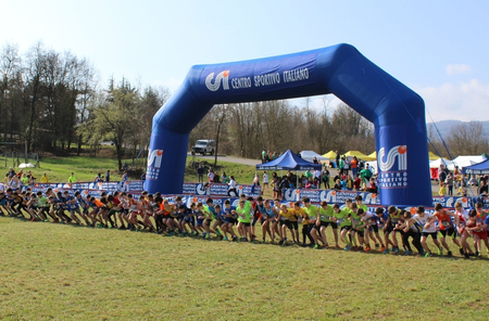 Bologna Cross 2019 Campionato provinciale di Corsa Campestre
