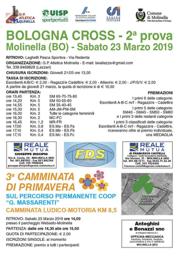 Bologna Cross 2 prova a Molinella 3