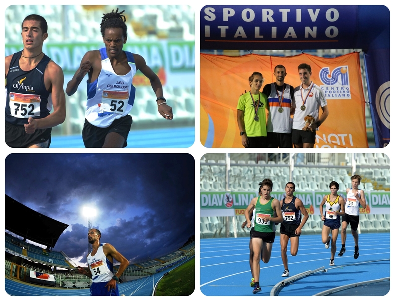 Moslim Labouiti Asd CSI Bologna è campione