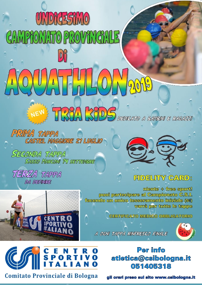 aquathlon 2019