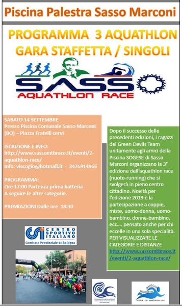 aquathlon seconda tappa