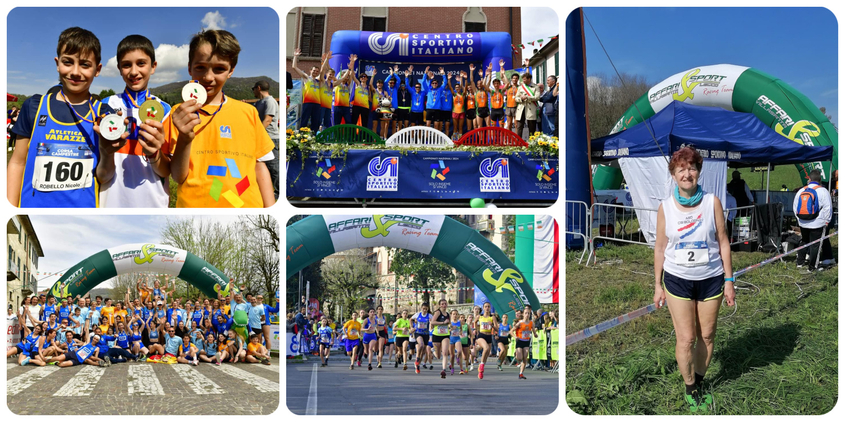A Lecco il 25 Campionato di Corsa Campestre Csi