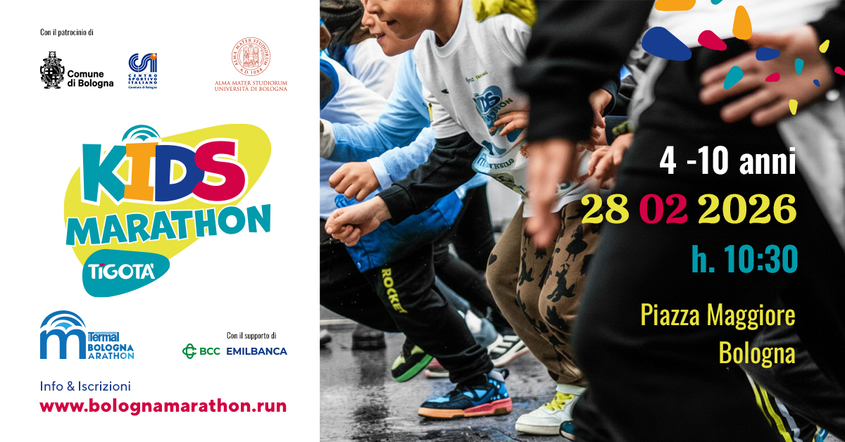 Kids Marathona Banner evento FB