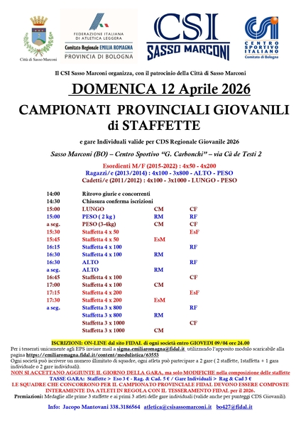 VOLANTINO Staffette 2026 page 0001