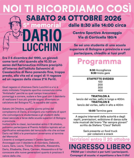memorial Dario Lucchini 24 10 26
