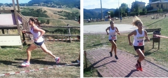 Anna Baldi e Linda Mazzetti