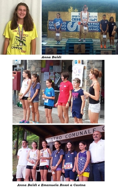 Circuito Podistico della Montagna 2016