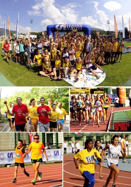 Collage Finali Nazionali Atletica 2016