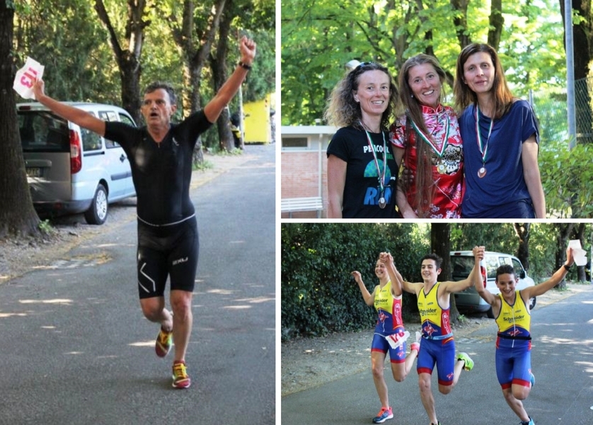 collage 1 tappa aquathlon 2017