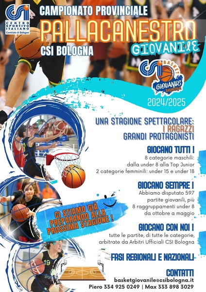 PALLACANESTRO GIOVANILE VOLANTINI 2024