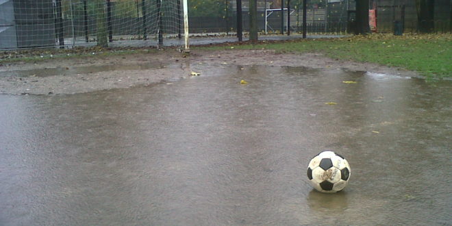 Sospensione gare calcio a 11