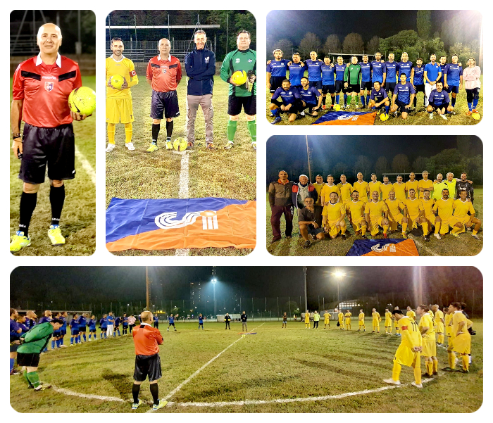 Calcio Over 35 al via il Campionato con Airone e Bacaro