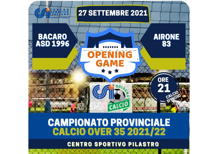 OPENING GAME CALCIO