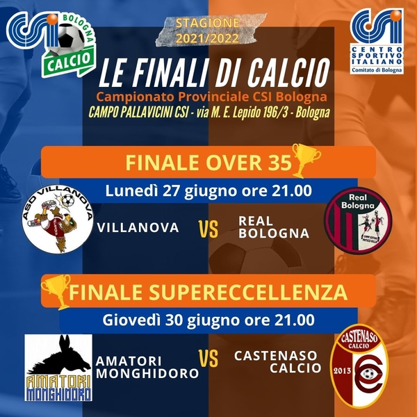 Finali di CALCIO 2022
