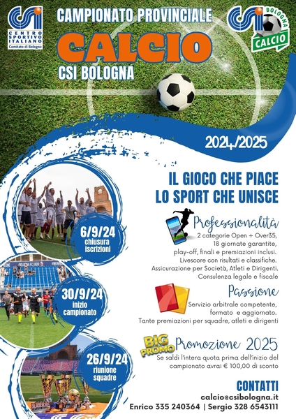 CALCIO 2024 2025