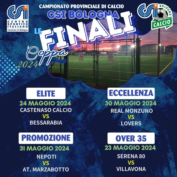 CALCIO COPPA CSI FinALi 2024