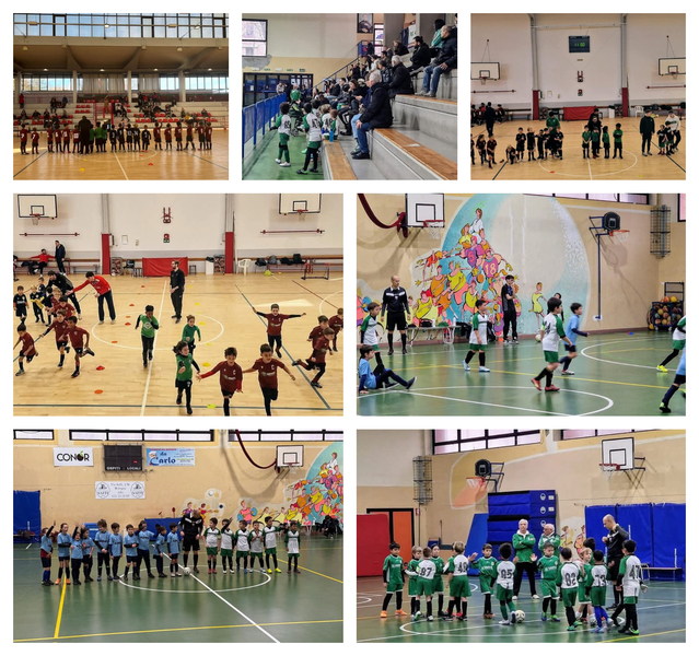 Winter Cup il calcio giovanile Csi riparte alla grande