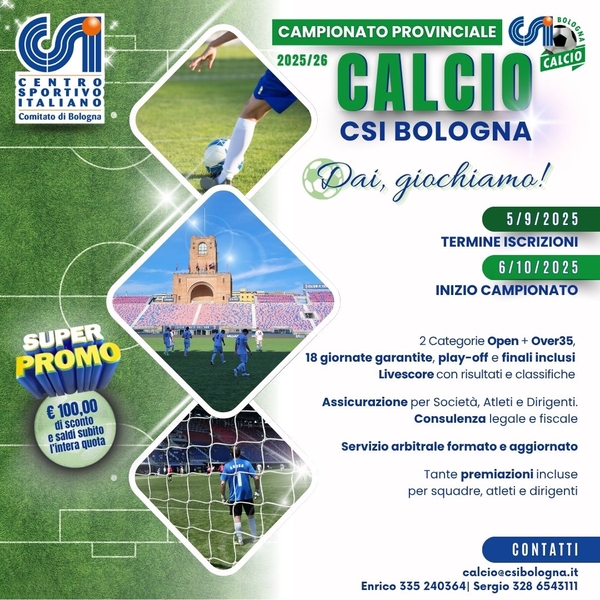 CALCIO 202526