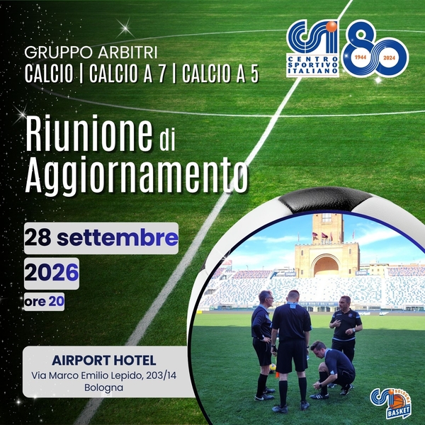 ARBITRI CALCIO 28 SETTEMBRE 26