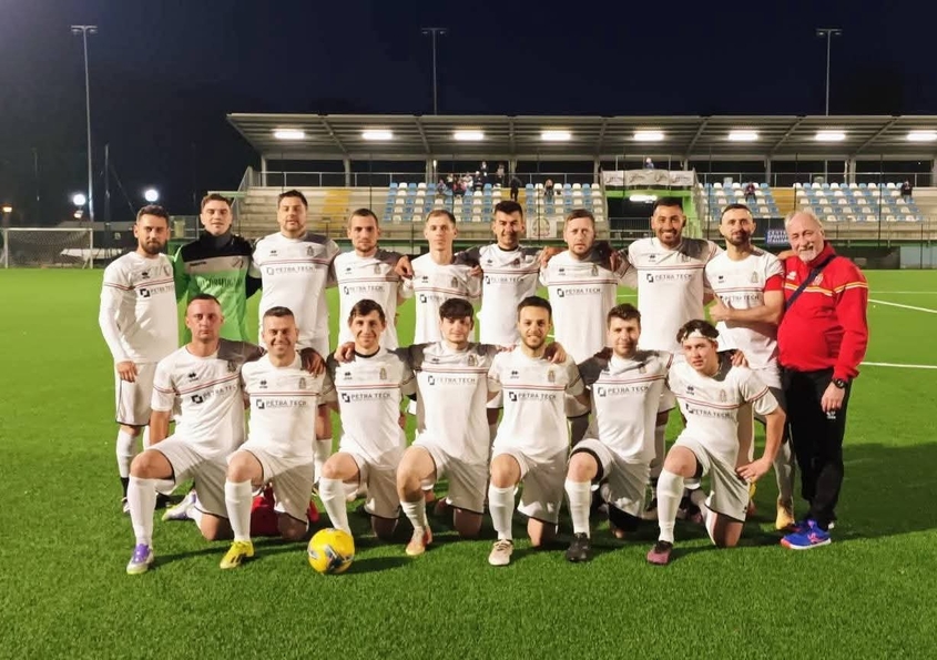 FC Bessarabia Finalista del Campionato Calcio Regionale CSI Emilia Romagna 1