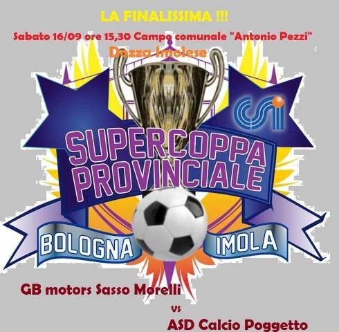 Supercoppa Provinciale 2017