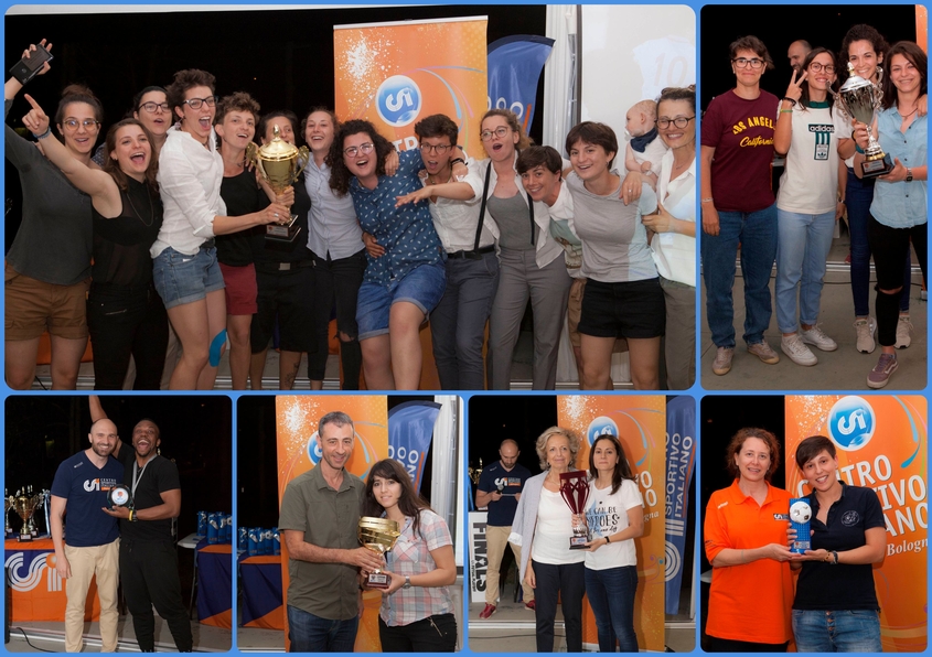 Notte delle Stelle la grande festa del calcio a 5 femminile CSI