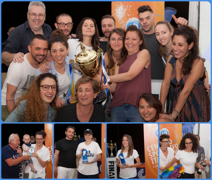 Notte delle Stelle la grande festa del calcio a 5 femminile CSI