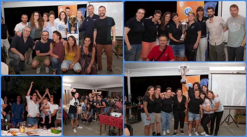 Notte delle Stelle la grande festa del calcio a 5 femminile CSI