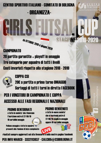 cac femminile 2019 2020