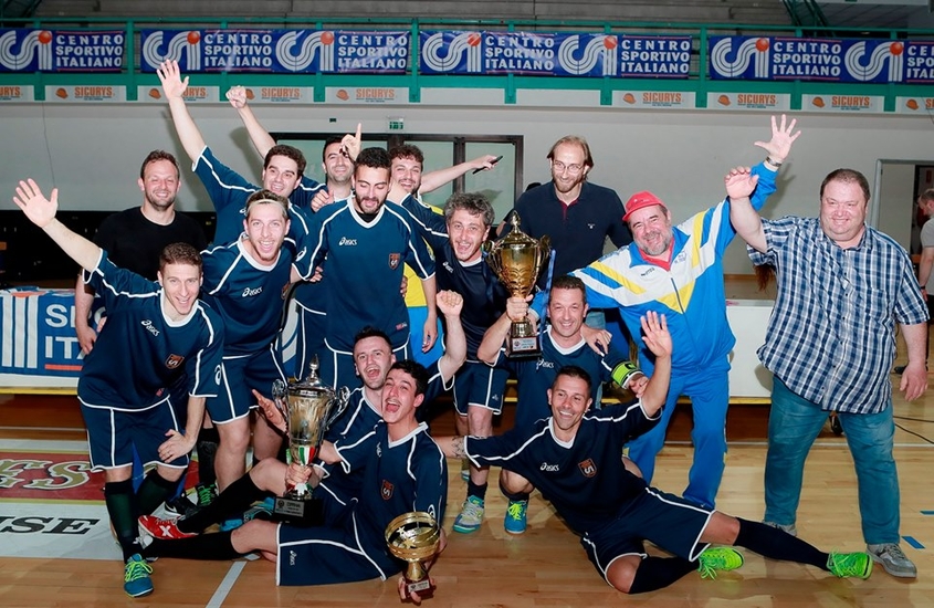 campioni futsal maschile